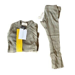 NWT Gus + Steel Sage Lounge Set 18-24 Months